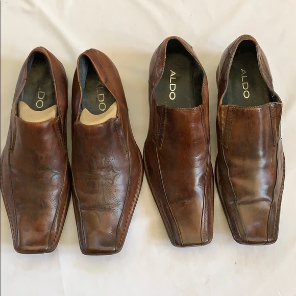 ALDO SHOES 2 PAIR - Picture 4 of 8